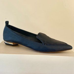 Nicholas Kirkwood Women's Beya Loafers - Peacock Blue